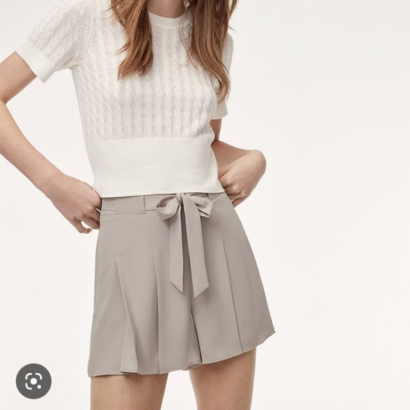 Aritzia Pants - Sunday best Wesley short